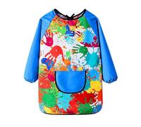 Cappotto da pittura per bambini, Cappotto da pittura per bambini Grembiuli | Grembiule artistico per bambini con senso artistico per cucinare, artigianato, dipinge