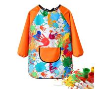Cappotto da pittura per bambini, Grembiuli da pittura per bambini Grembiuli | Grembiule artistico per bambini con senso artistico per cucinare, artigianato, diping