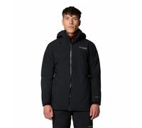 Cappotto da sci con capuccio Winter District III Nero L Tinta unita