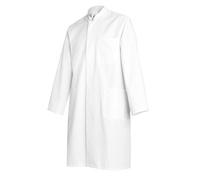 Cappotto da uomo BP 1626 cotone taglia 50n bianco