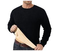 Cappotto da uomo casual soffice 2025 da uomo casual oversize con fiocco di neve in tessuto cationico foderato in pile a maniche lunghe girocollo felpa senza cappuccio per la vita quotidiana regali di