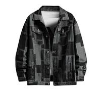 Cappotto Da Uomo Elegante Leggera Caldo Viaggi Giubbotto In Tweed Parka Riscaldato Taglie Forti Con Cerniera Tasche Manica Lunga Antivento Giubbino Sportiva
