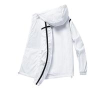 Cappotto da Uomo Giubbotto Moto Stile Vintage Manica Lunga Media Slim Fit Rimovibile Giacca Zip Addensare Invernale Primavera Estate Bomber Piumini Giubbino