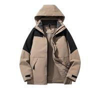 Cappotto Donna Invernale Lungo Primaverile Classico Elegante Doppiopetto Impermeabile Capispalla Trenchcoat Windbreaker Risvolto Ginocchio Giacca a Vento da Escursionismo e Trekking Leggera per Uomo