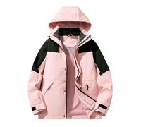 Cappotto Donna Invernale Lungo Primaverile Classico Elegante Doppiopetto Impermeabile Capispalla Trenchcoat Windbreaker Risvolto Ginocchio Giacca a Vento da Escursionismo e Trekking Leggera per Uomo