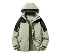 Cappotto Donna Invernale Lungo Primaverile Classico Elegante Doppiopetto Impermeabile Capispalla Trenchcoat Windbreaker Risvolto Ginocchio Giacca a Vento da Escursionismo e Trekking Leggera per Uomo