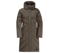 Cappotto donna Jack Wolfskin Marienplatz Beige XL