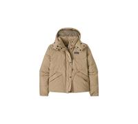 Cappotto donna patagonia downdrift beige