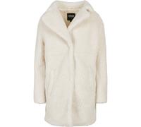 Cappotto donna Urban Classics oversized sherpa-grandes tailles Blanc 2XL