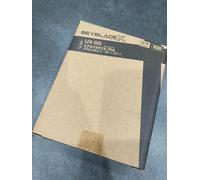 Cappotto doppio metallo Beyblade X UX-00 Aero Pegasus 3-70A blu verde Takara ...