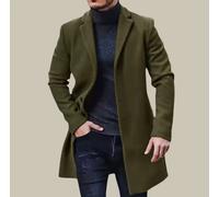Cappotto elegante casual alla moda uomo autunno inverno primavera