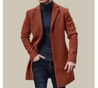 Cappotto elegante casual alla moda uomo autunno inverno primavera