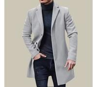 Cappotto elegante casual alla moda uomo autunno inverno primavera