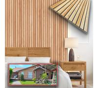 CAPPOTTO esterno - interno isolante in STYROFOAM 3D da 2cm con sabbiatura e malta MILLERIGHE ROVERE