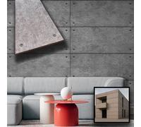 CAPPOTTO esterno - interno isolante in STYROFOAM 3D sp.2cm (120x50cm) con resine e malta - Cemento Industrial