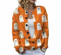Cappotto floreale da donna, stile pull-on, stile stagionale | Stile pull-on. Realizzato in tessuto di poliestere, si adatta a una stagione più fresca. Controllare la dimensione o la