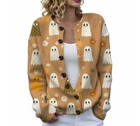 Cappotto floreale da donna, stile pull-on, stile stagionale | Stile pull-on. Realizzato in tessuto di poliestere, si adatta a una stagione più fresca. Controllare la dimensione o la