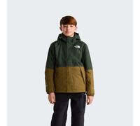 The North Face - Boy's WarAntora Rain Jacket - Giacca antipioggia L marrone/olivia