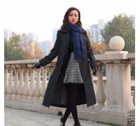 Cappotto grigio pura lana Sherlock Holmes Benedict Cumberbatch da donna