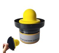 Cappotto guida - Vernice per rivestimento in polvere | Polvere di carbonio a secco | Strumento di levigare Instant di ricerca di difetti Primer automobilistici per le evidenziazioni di riparazione gra