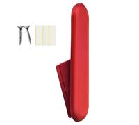Cappotto Hooks - Cappotto Hooks Wall Mounted | Door Hooks | Heavy Duty Hat Hanger | Self Adhesive Hooks | Removable Space-Saving Wall Mounted Adhesive Hooks For Workplace Bedroom Entryway Kitchen