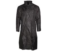 Cappotto Impermeabile con Cappuccio S-3XL PVC Rivestito Giacca Pescatore