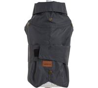 CROCI, MONTREAL, Cappotto per cani, Mantello invernale, Giacca impermeabile, Taglia 50 cm, Grigio