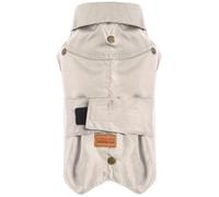 Cappotto impermeabile MONTREAL Perla con fodera interna in pile rimovibile Croci