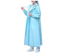 Cappotto impermeabile per donna Giacche di Zip Trench Primaverile Coat Trekking Cappuccio escursionismo giacca a vento poncho antipioggia leggero Indossare Tutti I Giorni