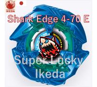 Cappotto in metallo Beyblade X Shark Edge blu 4-70 E inutilizzato mai aperto ...