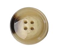 Cappotto in resina con bottoni, trench coat, accessori per cucire decorativi, Colore 1, 25mm 6pezzi