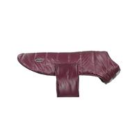 Cappotto in tessuto impermeabile con bande catarifrangenti Boss & Lady per cani