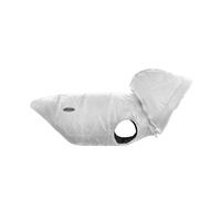 Cappotto in tessuto impermeabile con cappuccio rimovibile modello Dogmar cane Re