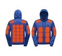 Cappotto invernale con cappuccio e sistema intelligente di controllo della | Felpa Grigia Con Zip Donna Particolari Pesante Pecora Belli O Sportiva Serpeverde Estive Ad Dentro Ampi