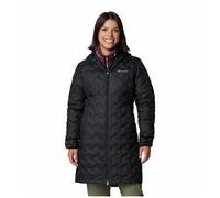 Cappotto invernale da donna Columbia Delta Ridge™ II Long Down Jacket Taglia: S / Colore: viola