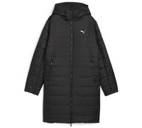 PUMA Giacca sportiva 'ESS' nero / bianco Donna PUMA S nero / bianco