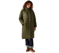 Cappotto invernale da donna Regatta Cambrie II con cappuccio e trapuntatura...