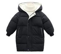 Cappotto Invernale Imbottito Per Ragazze Con Piumino Sintetico Giacca Invernale Con Cappuccio Giubbotti Bimba Bimbo Leggero Carino Imbottito Cappotti Autunno Giacche Neve Capispalla 3-10anni 2025