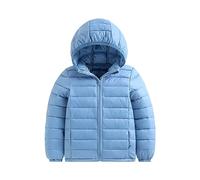 Cappotto invernale per bambini, con cappuccio, resistente alle macchie, antivento, caldo, per ragazze, Bu2, 18-24 Mesi