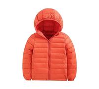 Cappotto invernale per bambini, con cappuccio, resistente alle macchie, antivento, caldo, per ragazze, RD1, 18-24 Mesi