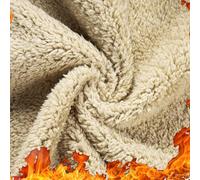 Cappotto leggero e caldo da donna, con tasche con cerniera e fodera in pile che offre un'elasticità moderata per l'uso tutto l'anno (XXXXL kaki)