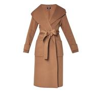 Cappotto Liu Jo da Donna - Marrone Modello CF3001T3540 Lana 42