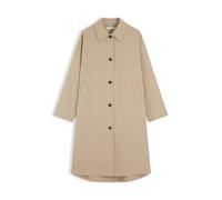 Cappotto lungo chiuso da bottoni Beige 42 (IT) - 38 (FR) Tinta unita