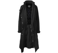 Cappotto lungo con cappuccio donna Agu Urban Noir