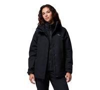 Cappotto lungo con chiusura a zip, per l'inverno rigido Nero M Tinta unita
