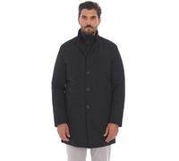 CAPPOTTO LUNGO SAVE THE DUCK CON PETTORINA - BYRON DA UOMO D41775M