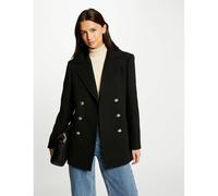 Morgan 242-GCAB Mi-long Cappotto, nero, 42 da donna