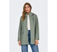 Onlelisa Raincoat Otw, Agave Green, S
