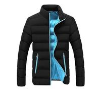 Cappotto Melange Cappotti Uomo Invernale Giacca Imbottita Trekking Uomo Giacca Autunnale Uomo Taglie Forti Piumino Leggero Uomo 60 Grammi 100 G Uomo Giaccone Uomo Piumino Piumino Uomo Imbottito