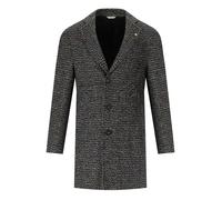 CAPPOTTO MONOPETTO GRIGIO MELANGE MANUEL RITZ XL
